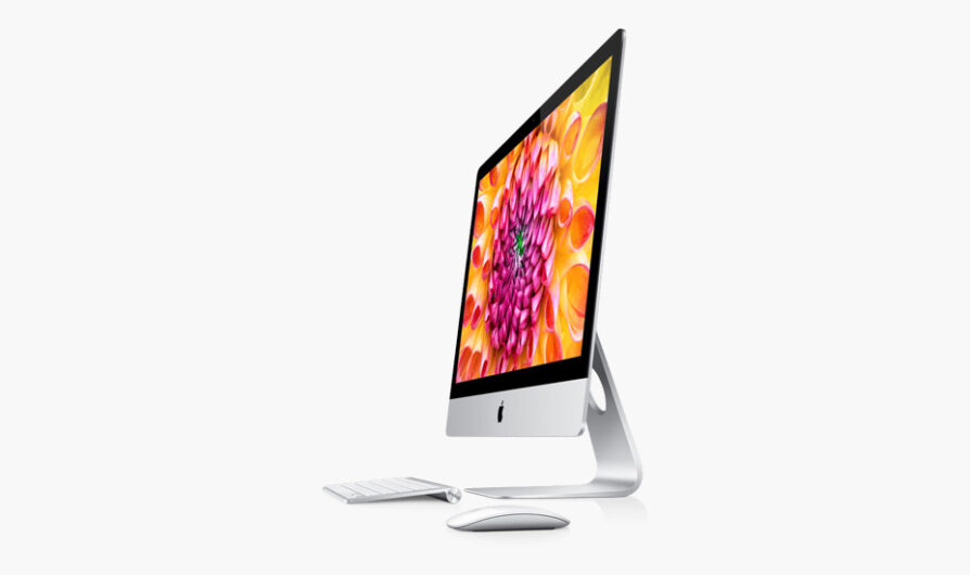 HD 27 inch Mac 1 year used only